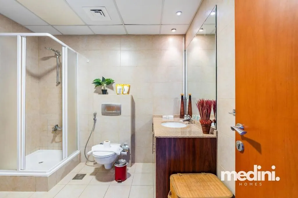 Large 1 Bedroom - Mag218 - Dubai Marina