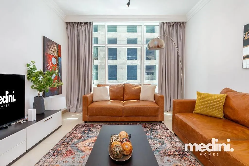 Apartment Large 1 Bedroom - Mag218 - Dubai Marina