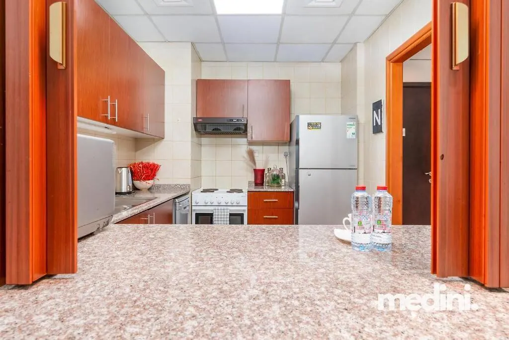 Large 1 Bedroom - Mag218 - Dubai Marina 0*,