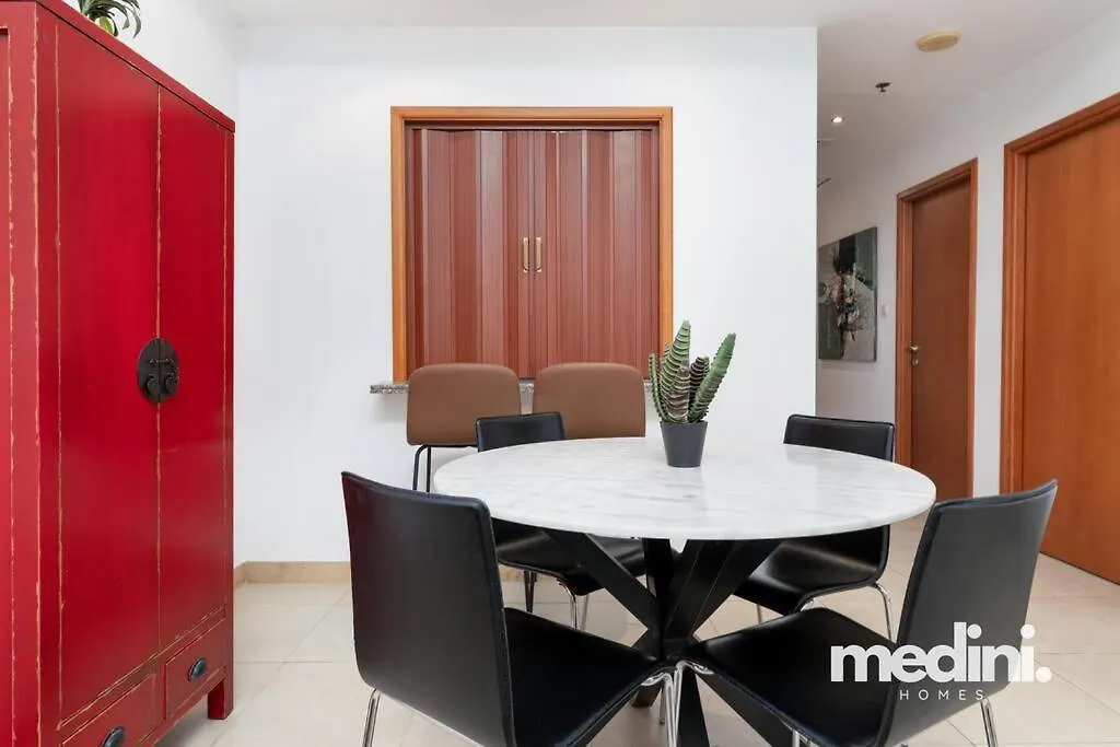 Large 1 Bedroom - Mag218 - Dubai Marina