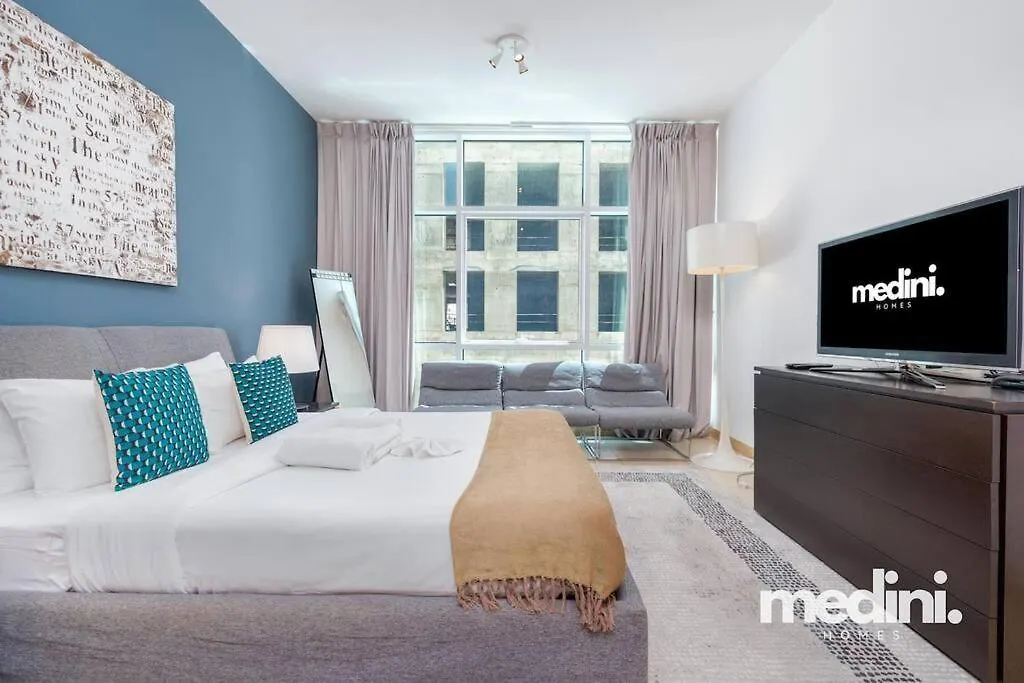 Large 1 Bedroom - Mag218 - Dubai Marina