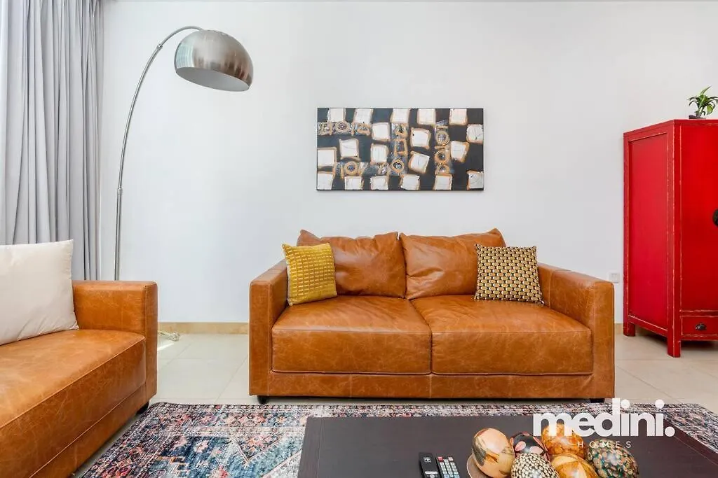 Apartment Large 1 Bedroom - Mag218 - Dubai Marina