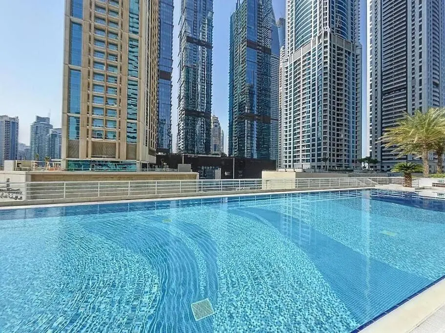 Apartment Large 1 Bedroom - Mag218 - Dubai Marina