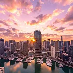 Otel Vida Marina & Yacht Club, Dubai