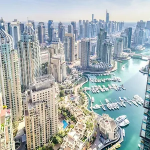  Apartment The Marina Penthouse Near Jbr 46th Floor