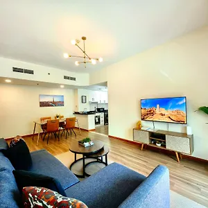  Apartment 1 Bedroom Renovated In Marina Diamond 3 Close To Tram And Metro