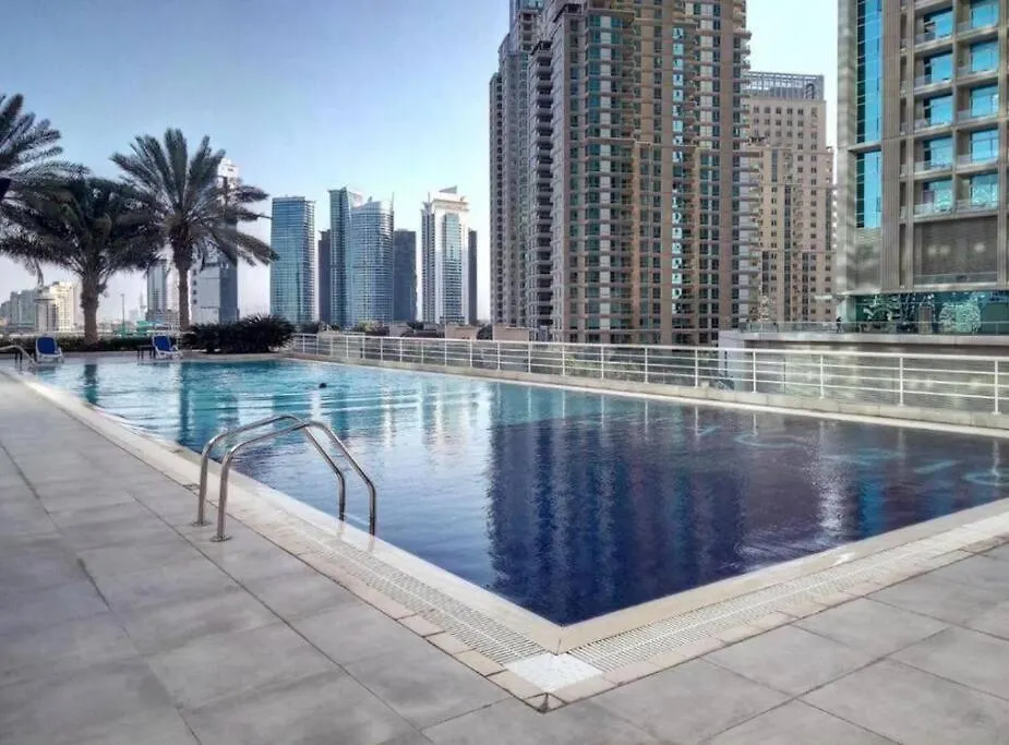 Large 1 Bedroom - Mag218 - Dubai Marina 0*,  United Arab Emirates